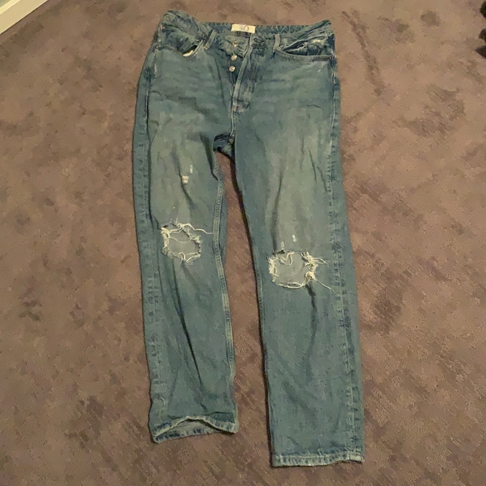Size 30 We the Free boyfriend jeans